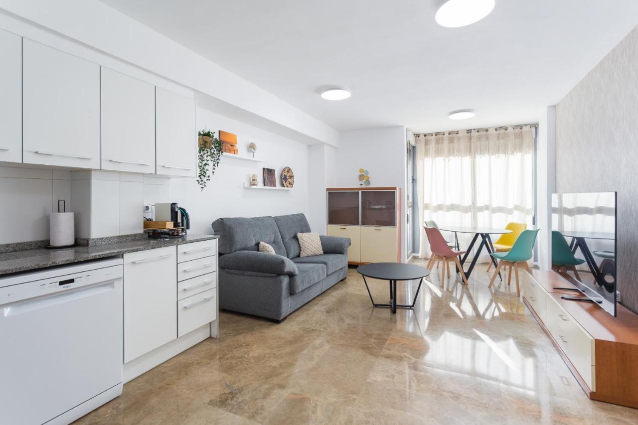 Piso Familiar Cerca Del Centro, Ac Y Wifi Gratis Apartment Valencia Exterior photo