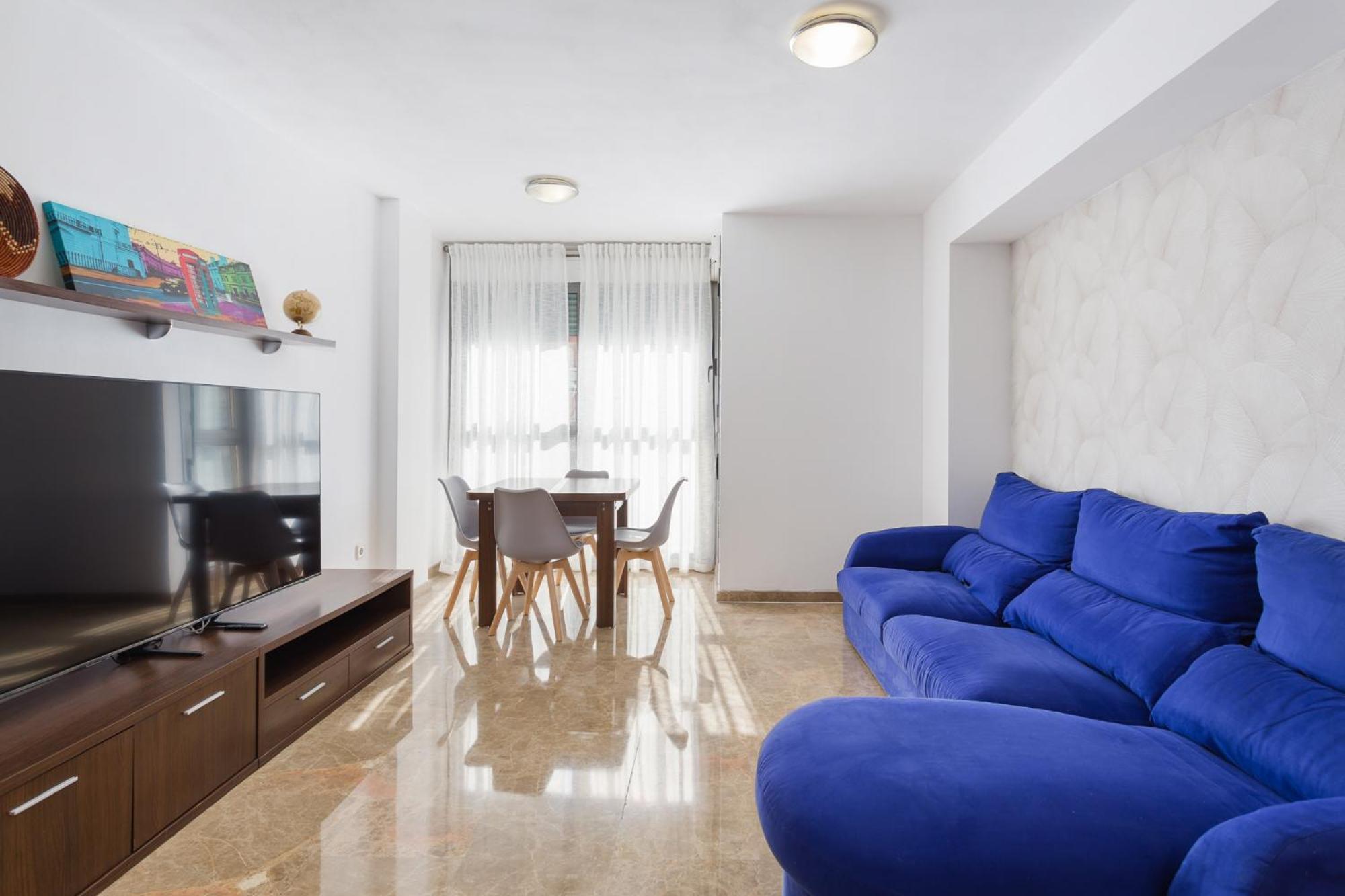 Piso Familiar Cerca Del Centro, Ac Y Wifi Gratis Apartment Valencia Exterior photo