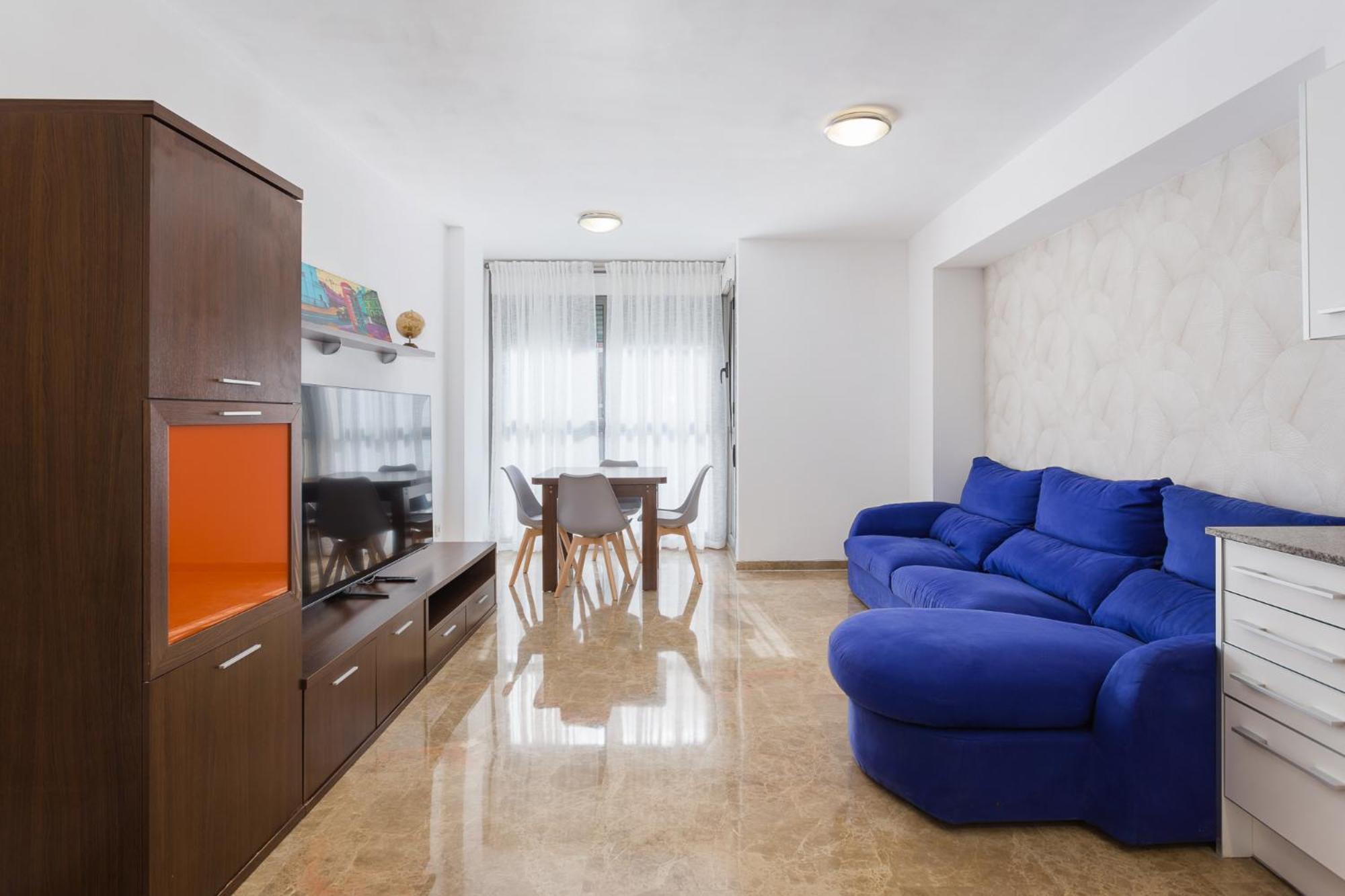 Piso Familiar Cerca Del Centro, Ac Y Wifi Gratis Apartment Valencia Exterior photo