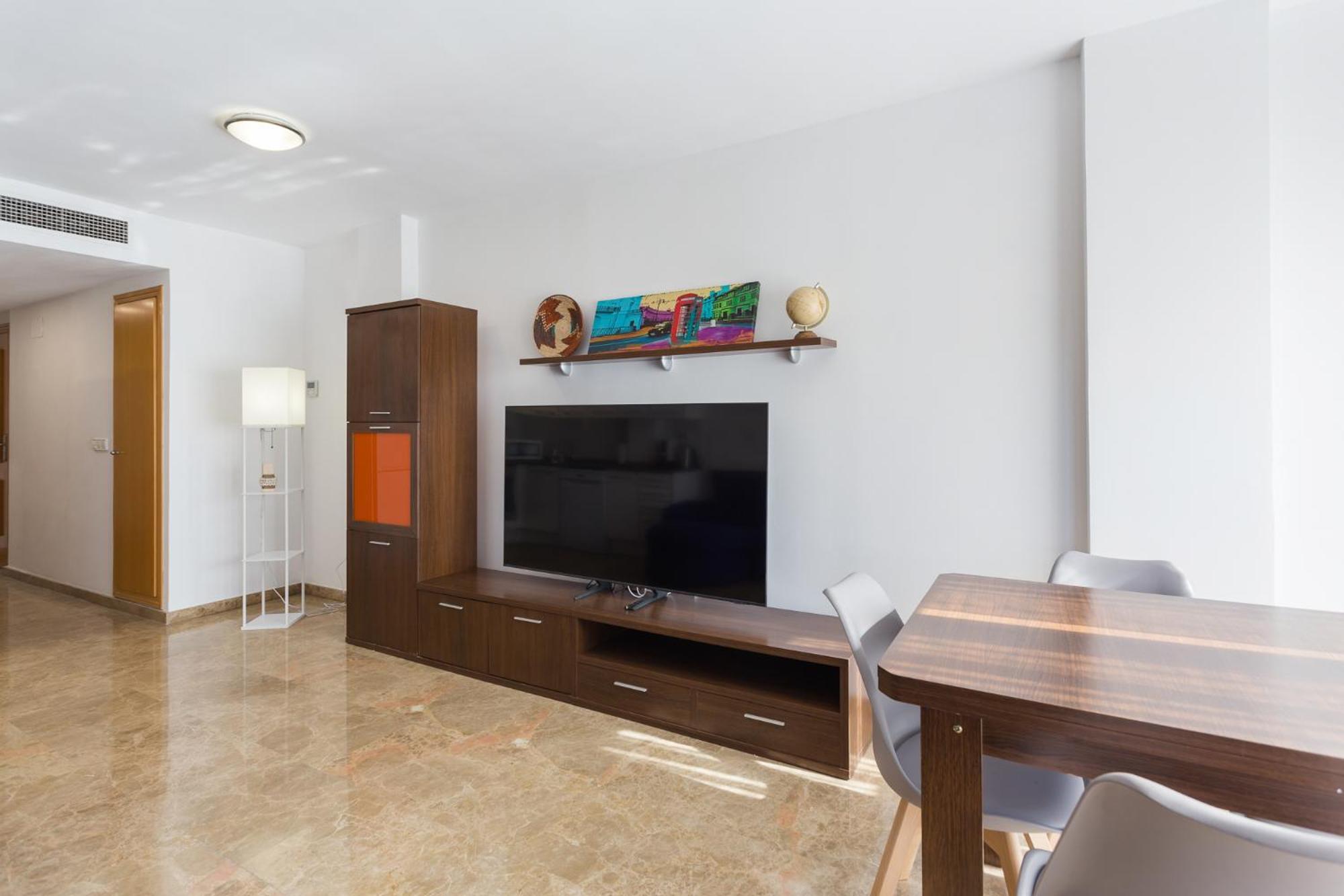 Piso Familiar Cerca Del Centro, Ac Y Wifi Gratis Apartment Valencia Exterior photo